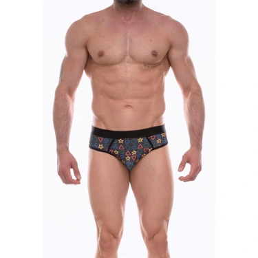 Erkek  Desenli Jockstrap Çamaşır