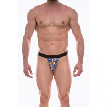 Erkek  Desenli Jockstrap Çamaşır