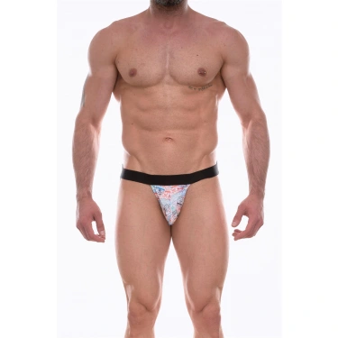 Erkek  Desenli Jockstrap Çamaşır