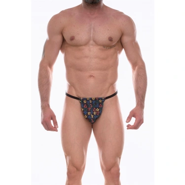 Erkek  Desenli String Çamaşır