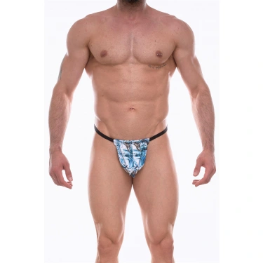 Erkek  Desenli String Çamaşır