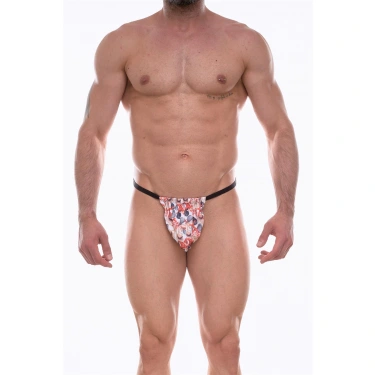 Erkek  Desenli String Çamaşır