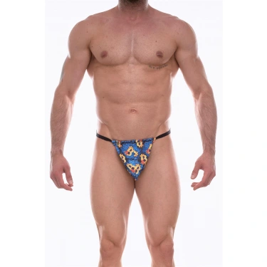 Erkek  Desenli String Çamaşır