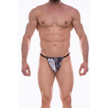 Erkek  Desenli String Çamaşır