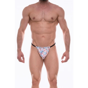 Erkek  Desenli String Çamaşır