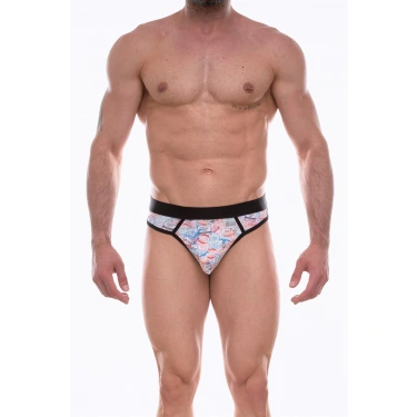 Erkek  Desenli Tanga Çamaşır