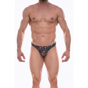 Erkek  Desenli Tanga Çamaşır