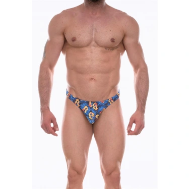 Erkek  Desenli Tanga Çamaşır