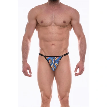 Erkek  Desenli Tanga Çamaşır