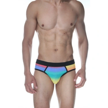 Gökkuşağı Jockstrap Erkek  İç Giyim