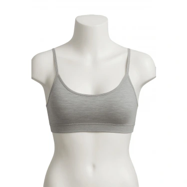 Gri Mı Emay 1815 6'lı Pedli Alıştırma Sütyeni