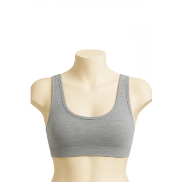 Gri Mı Emay 1817 6'lı Pedli Sporcu Sütyen