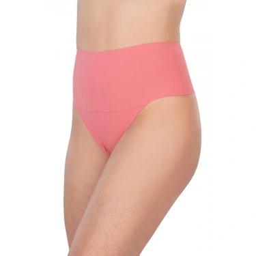 Gül Kurusu Mı 2806 Lazer Kesim Yüksek Bel İz Yapmaz String