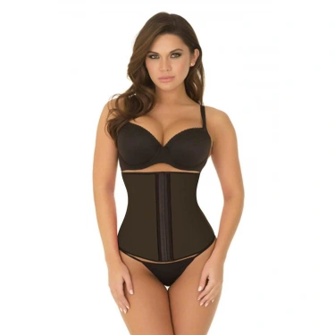 Kahve Mı 9161 Agraflı Bel Korse