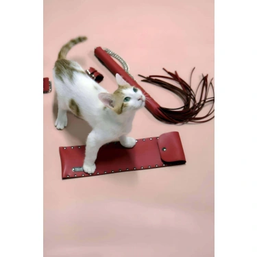 Kırbaç - Kelepçe Set, Kırbaç Takım, Fantezi Kelepçe Takım - Brf1304