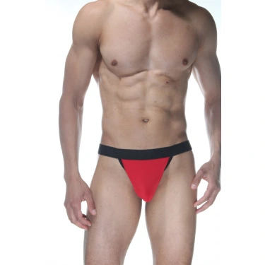 Kırmızı Erkek  Tangası