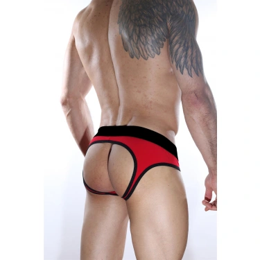 Kırmızı Jockstrap