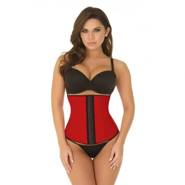 Kırmızı Mı 9161 Agraflı Bel Korse