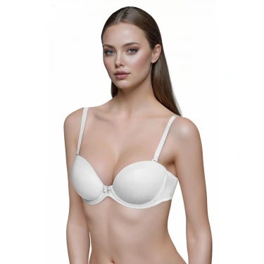 Micro Fasülye Push Up Dolgulu Sütyen Lj7032