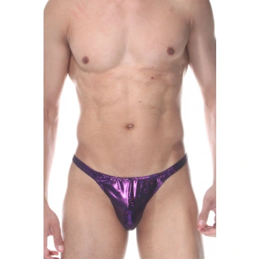 Mor Simli Erkek  Tangası