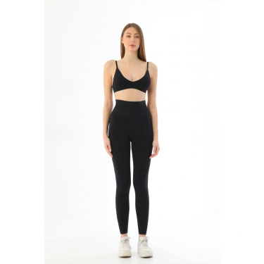 Siyah Mı 3905 Yüksek Bel Toparlayıcı Tayt