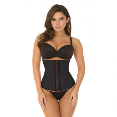 Siyah Mı 9161 Agraflı Bel Korse