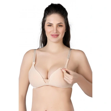 Ten Mı Emay 1422 Modal Cotton Kaplı Emzirme Sütyen