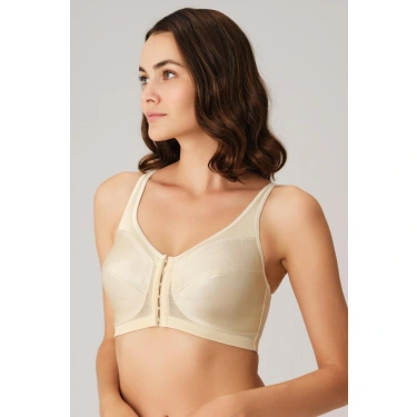 Toparlayıcı Minimizer Balensiz Desteksiz Dolgusuz Önden Açılan Sırt Destekli Medikal Sütyen