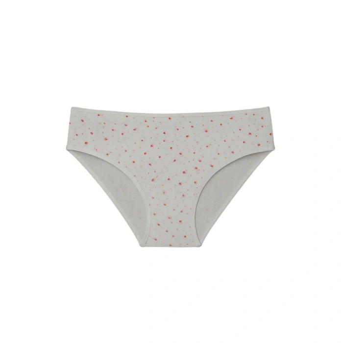 7 Li Desenli Külot Kadın