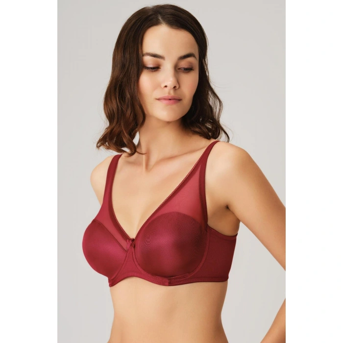 Balenli Desteksiz Dolgusuz Toparlayıcı Günlük Klasik Küçültücü Sütyen