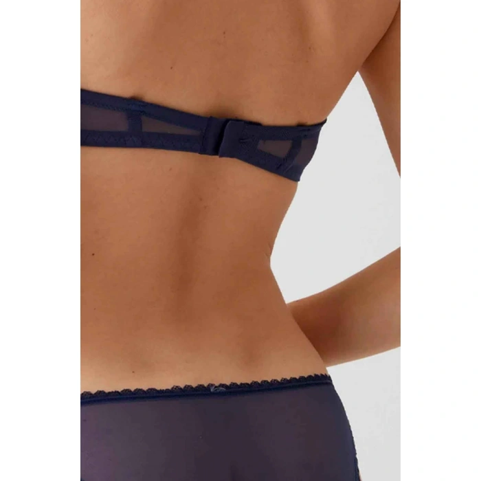 Balenli Straplez Destekli Sütyen Takımı Kadın 4563