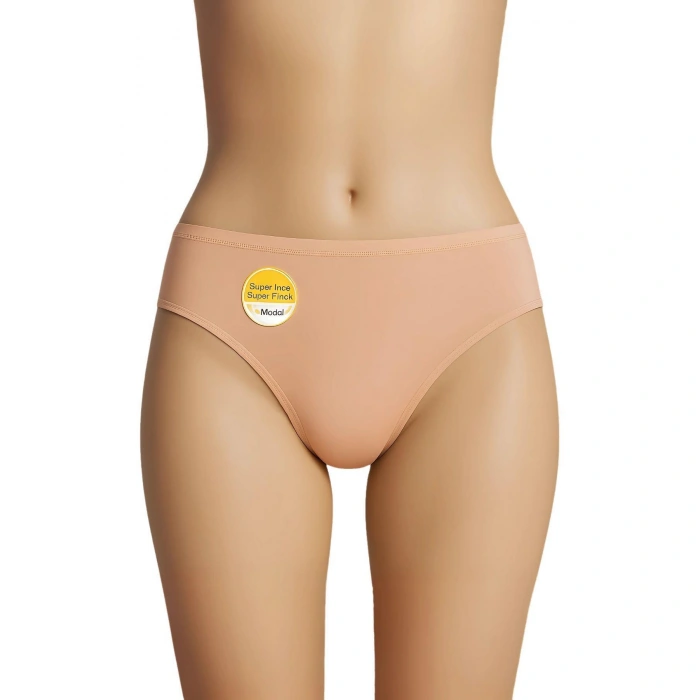 Bato Transparan Lastik Mıcro Modal Külot Kadın 2469