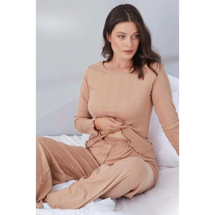 Bayan Pijama Takım Kadın Ta010