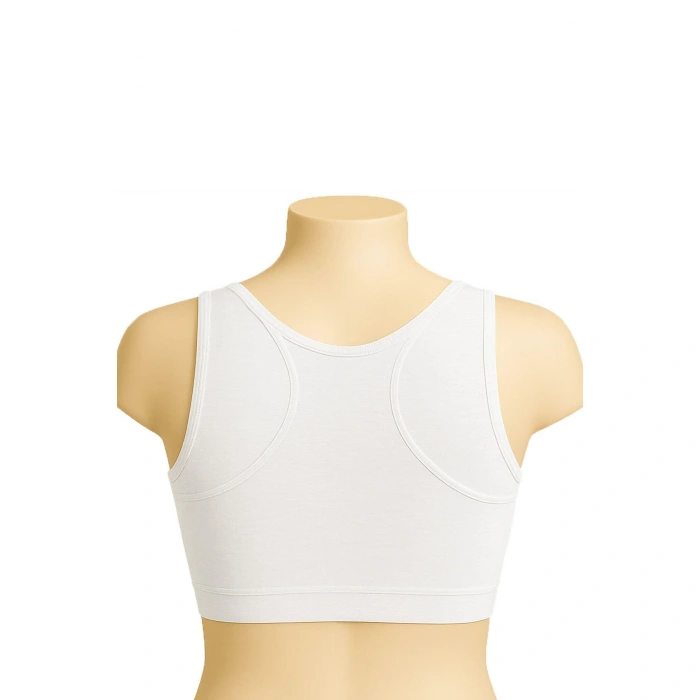 Beyaz Mı Emay 1816 6'lı Pedli Kalın Askılı Alıştırma Sütyeni