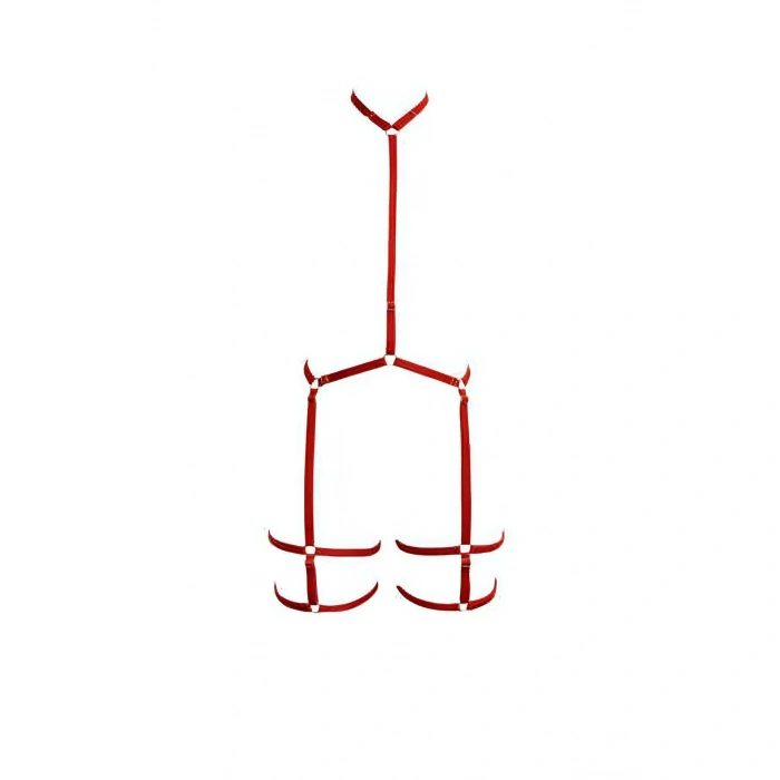 Boyun Bel Detaylı Jartiyer Harness - Brf150