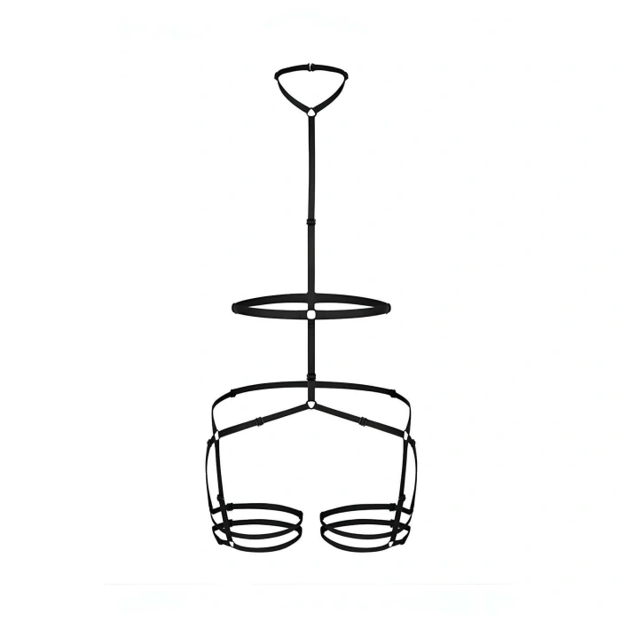 Boyundan Bağlamalı Seksi Harness