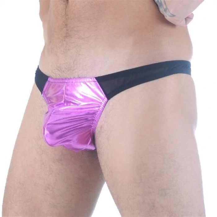 Br291117 Fantezi Transparan Tanga