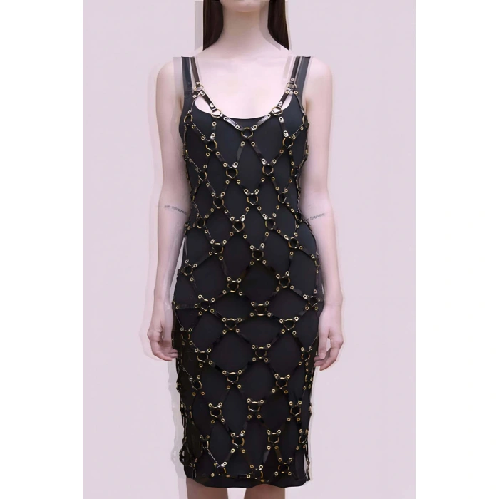 Deri Elbise - Brf435