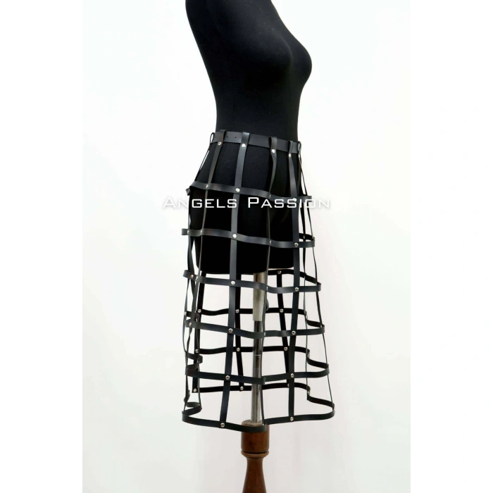 Deri Etek, Cosplay Etek - Brf1396