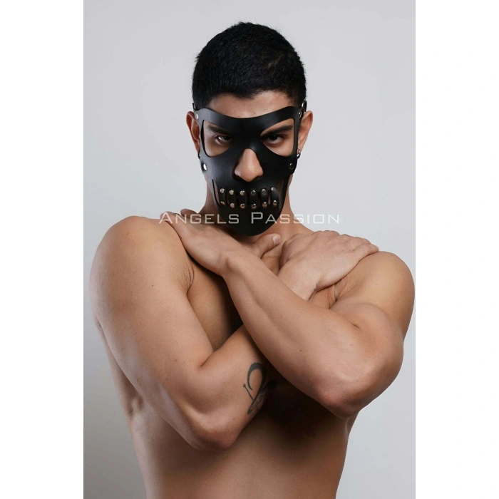 Deri Maske, Parti Maskesi, Erkek  Maske, Seksi Maske - Brfm125