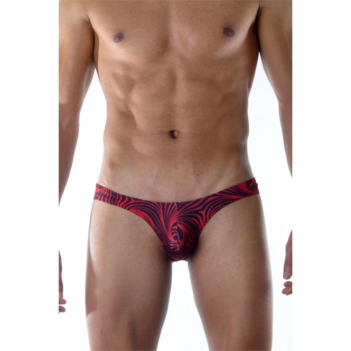 Desenli  Erkek  Slip