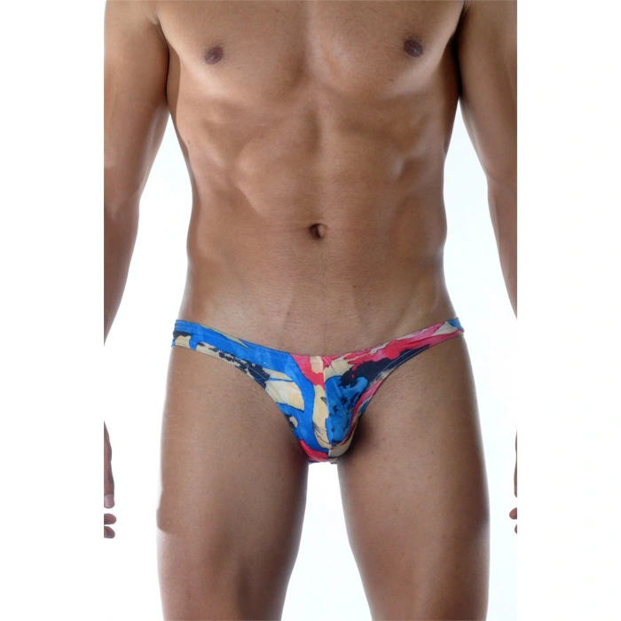 Desenli  Erkek  Slip