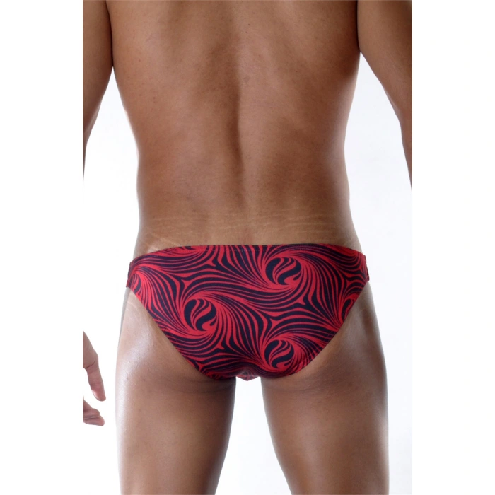 Desenli  Erkek  Slip