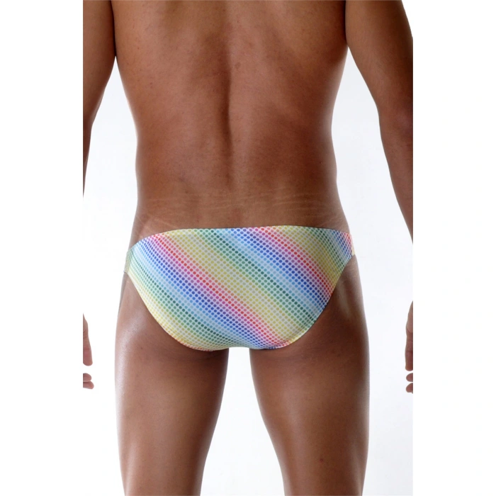 Desenli  Erkek  Slip