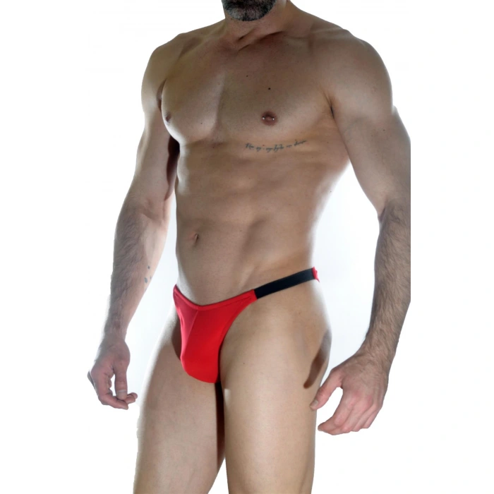 Erkek  Arkası Büzgülü Brazillian Slip