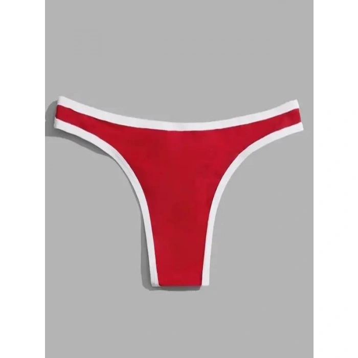 Erkek  Biyeli Kırmızı Brazillian Slip