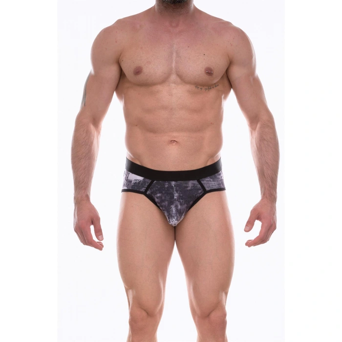 Erkek  Desenli Jockstrap Çamaşır