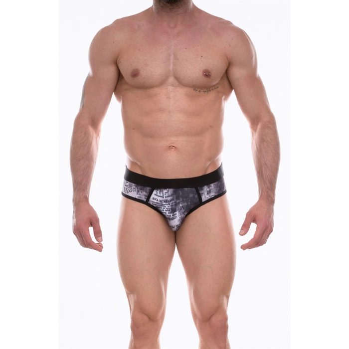 Erkek  Desenli Jockstrap Çamaşır