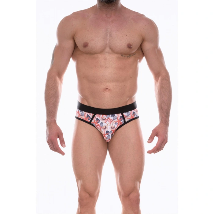 Erkek  Desenli Jockstrap Çamaşır