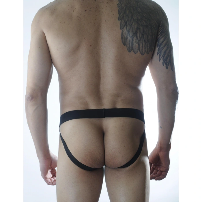 Erkek Desenli Jockstrap İç Çamaşırı
